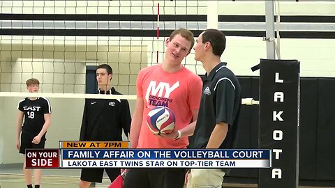 Lakota East volleyball is a way of life for the Kuhlman family