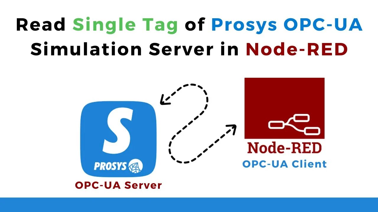 001 How To Read Single Tag Of Prosys Opc Ua Simulation Server In Node Red Iiot Iot 1941
