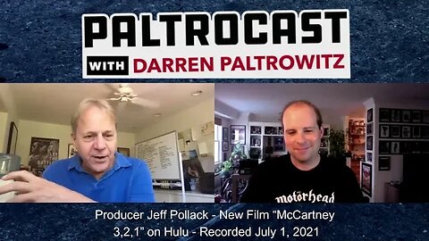 Producer Jeff Pollack interview with Darren Paltrowitz