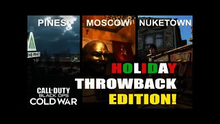 Holiday Throwback Edition! (Call of Duty: Black Ops Cold War)