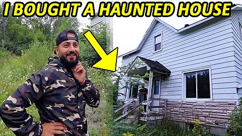 I BOUGHT An ABANDONED HOUSE!