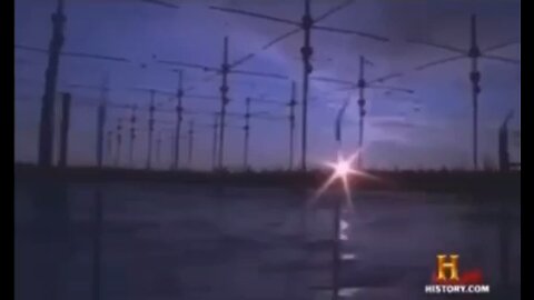 HAARP and weather warfare!!