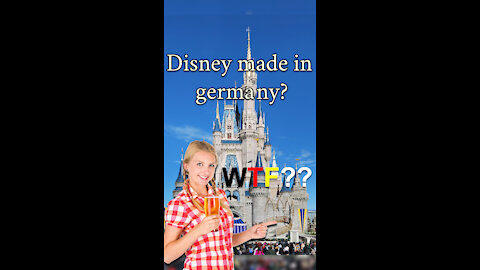 Disney made in germany?