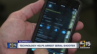 Shotspotter technology helps arrest serial shooter in Glendale
