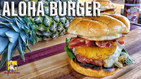 Yummy Aloha Pineapple Burger Recipe