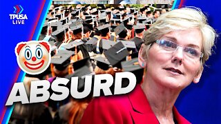 ABSURD: Energy Sec. Granholm Says Free College & Eldercare Are ‘Infrastructure'