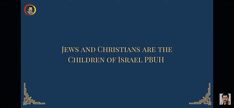 Jews and Christians are children of Israel