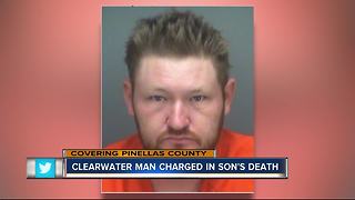 1-year-old drowns in bathtub, Clearwater father charged with Aggravated Manslaughter