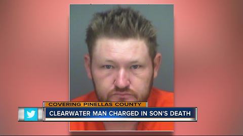 1-year-old drowns in bathtub, Clearwater father charged with Aggravated Manslaughter