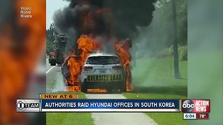 Prosecutors raid Hyundai's South Korea offices