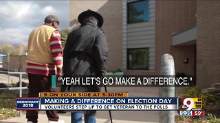 Volunteer driver: Every vote is worth fighting for