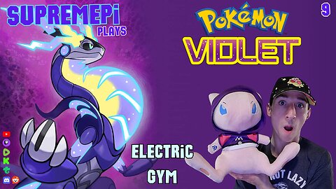 ⭐Pokemon Violet⭐Levincia⭐SupremePi plays (9)⭐