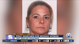 Woman missing in Palm Beach County since around Christmas