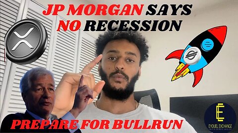 XRP and XLM prepare for takeoff, JPMorgan says they no longer expect a recession 🔥✈️