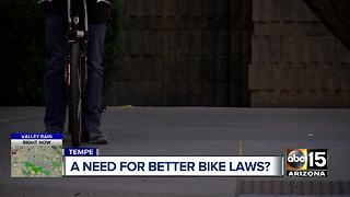 Questions over bike laws in Tempe arise following death of ASU student