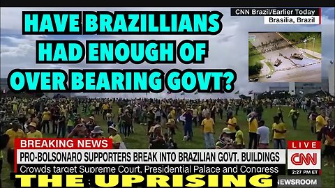 Brazil Uprising | What Pushes The Locals to Risk Life & Death ? Could it be Government Corruption?