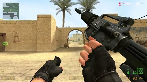 UNCUT RECORDING GAMEPLAY - COUNTER STRIKE SOURCE
