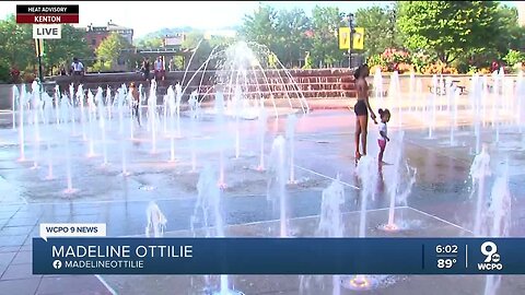 Cincinnati area residents try to beat extreme heat