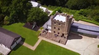 É possível comprar este castelo no País de Gales