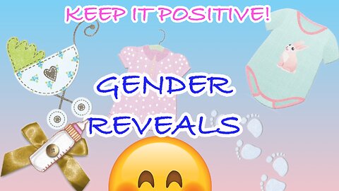 WILD Gender Reveals | Keep It POSITIVE Ep 1 #genderreveal #reaction #reactionvideo