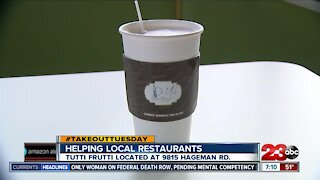 Takeout Tuesday: Tutti Frutti