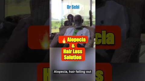 Dr Sebi - ALOPECIA & HAIR LOSS SOLUTION #drsebi #hairgrowth #hairloss #hairlosstreatment #batana