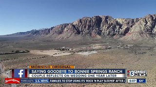 Couple says goodbye to Bonnie Springs