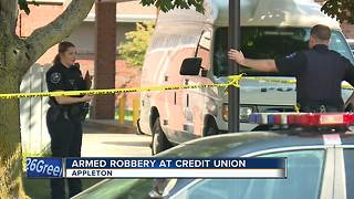 Appleton Police investigating armed robbery at Capital Credit Union