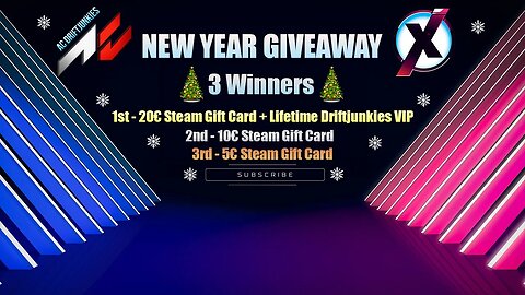 New Year 2023 Giveaway With Driftjunkies