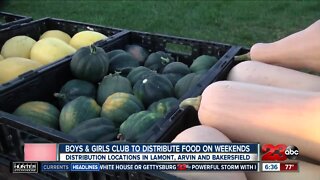 Boys & Girls Club helping feed students