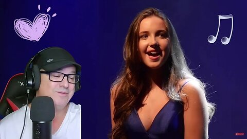 🌟 "A Million Dreams" by Lucy Thomas REACTION 🎶💫