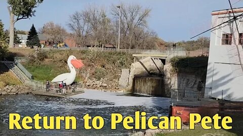 Return to Pelican Pete in Pelican Rapids Minnesota