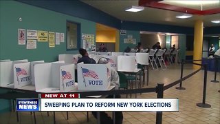 New York Legislature approves early voting