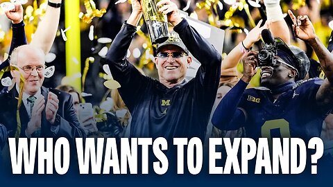 Who Is Really Behind The Expansion Of The College Football Playoff To 14 Teams?