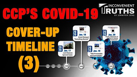 （雙語字幕）The Comprehensive Timeline of the CCP's Cover-up of the COVID-19 Pandemic (3) 中共隱瞞新冠疫情完整时间線（3）