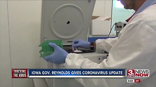 Iowa Gov. Reynolds Gives Coronavirus Update