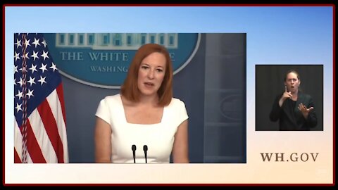 Psaki: People That Criticize Vaccination Programs Are a Disservice to Our Country - 2323