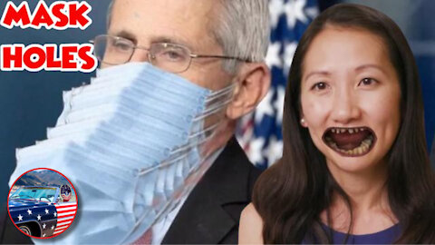 BOOM! After 2-Years CNN "Doctor" Finally Admits Cloth Masks Are Worthless!