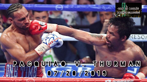 Pacquiao v. Thurman 07/20/2019