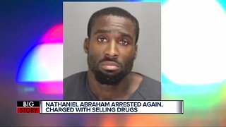 Nathaniel Abraham arrested for allegedly selling meth, heroin in Pontiac