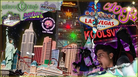 Vegas x DudesitsJonny PART 2 (Things to do in Vegas!! )