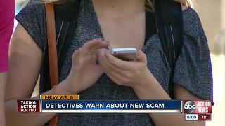 Elaborate cellphone scam could leave you charged with thousands