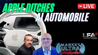 WHY DID APPLE DITCH AI ELECTRIC AUTOMOBILES? | MARKET ULTRA 2.28.24 7am EST