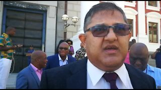 SA's political parties welcome postponement of state-of-the-nation address (oxW)