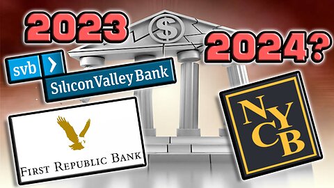 $SVB, And $FRC In 2023, $NYCB In 2024?