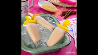 Horchata Ice Pops