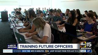 GCU works on training future officers