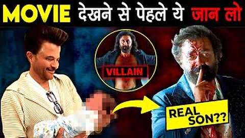 Movie देखने से पेहले ये जरूर देख लेना | Bollywood Movies Hidden Secrets I ANIMAL I KANTARA I SALAAR