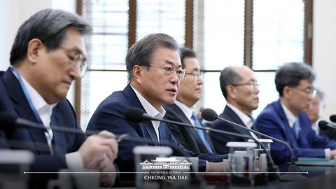 Moon Jae-In Says He's Willing To Be Part Of Another Inter-Korea Summit