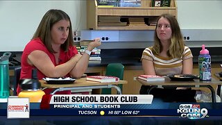 Tucson principal starts book club